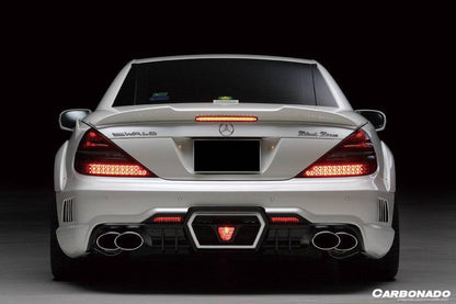 2008-2012 Mercedes Benz R230 SL-Class WD Style Trunk Spoiler - Carbonado Aero