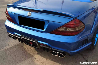 2008-2012 Mercedes Benz R230 SL-Class WD Style Trunk Spoiler - Carbonado