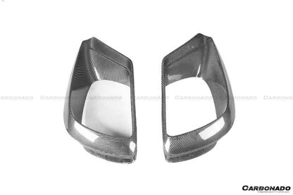 2017-2020 Mercedes Benz S63 W222 Sedan BRS Style Front Air Vents