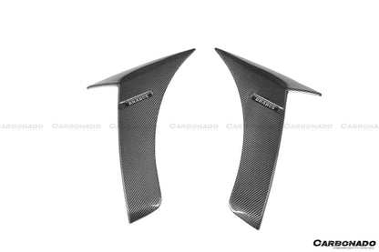 2017-2020 Mercedes Benz S63 W222 Sedan BRS Style Fender Vents