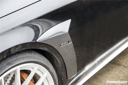 2017-2020 Mercedes Benz S63 W222 Sedan BRS Style Fender Vents