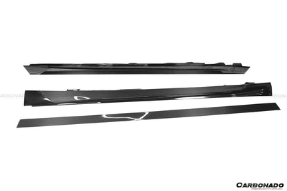 2017-2020 Mercedes Benz S63 W222 Sedan MSY Style Side Skirts