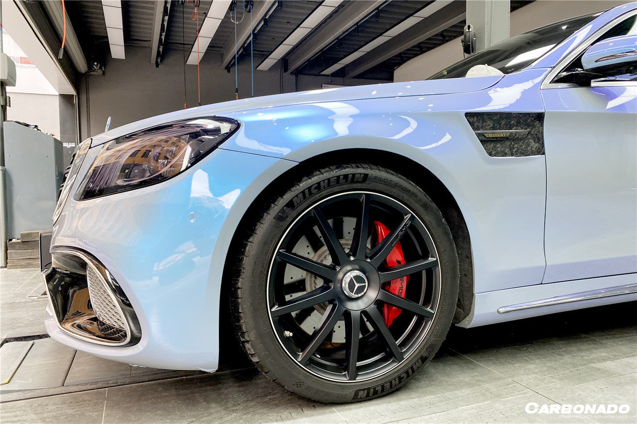 2017-2020 Mercedes Benz S63 W222 Sedan MSY Style Fender