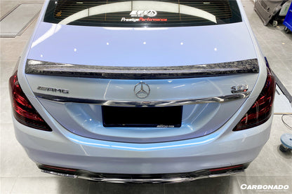 2014-2020 Mercedes Benz S63 W222 Sedan MSY Style Trunk Spoiler