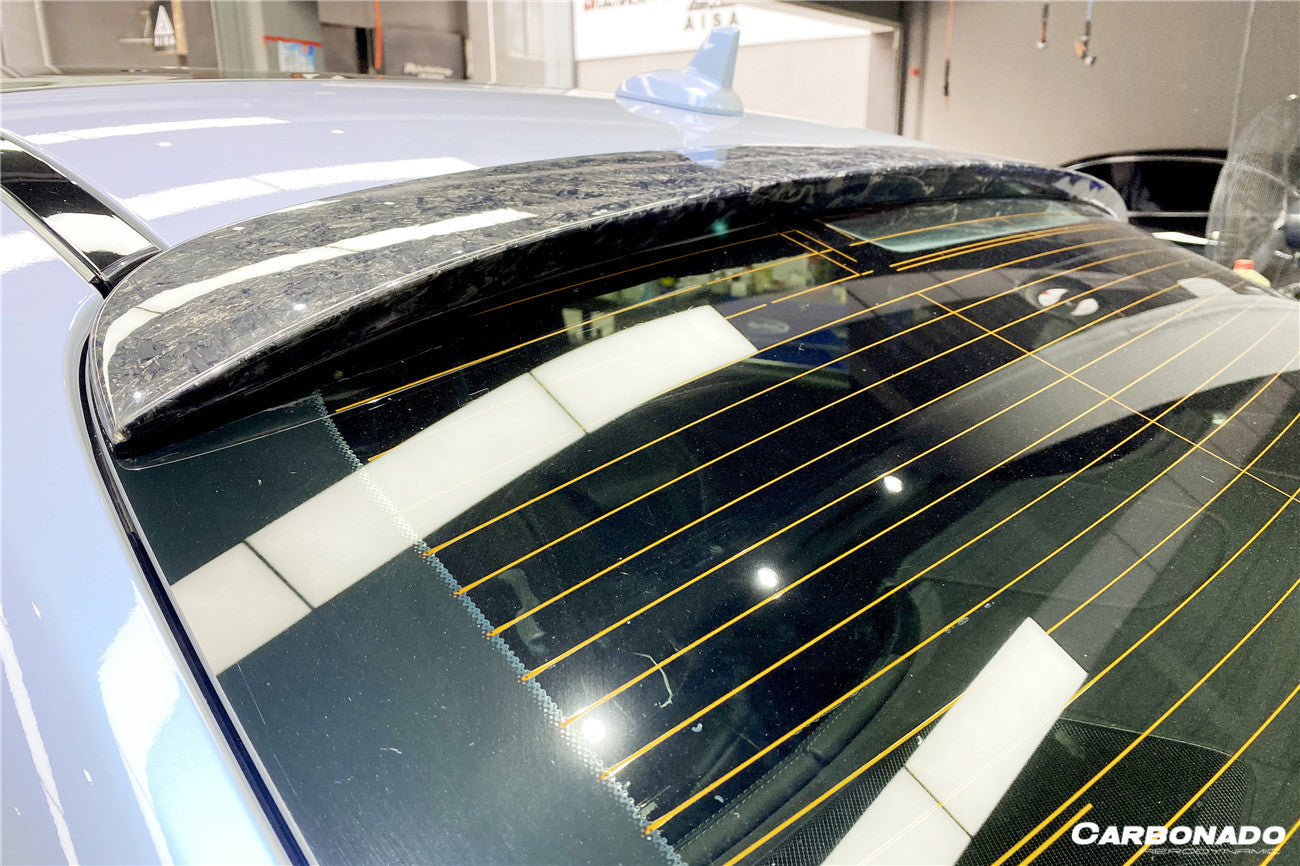 2014-2020 Mercedes Benz S63 W222 Sedan MSY Style Roof Spoiler