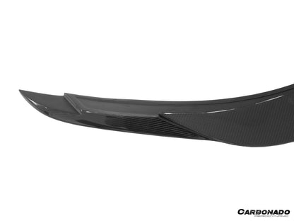 2014-2021 Mercedes Benz S Class C217 Coupe RT Style Carbon Fiber Trunk Spoiler