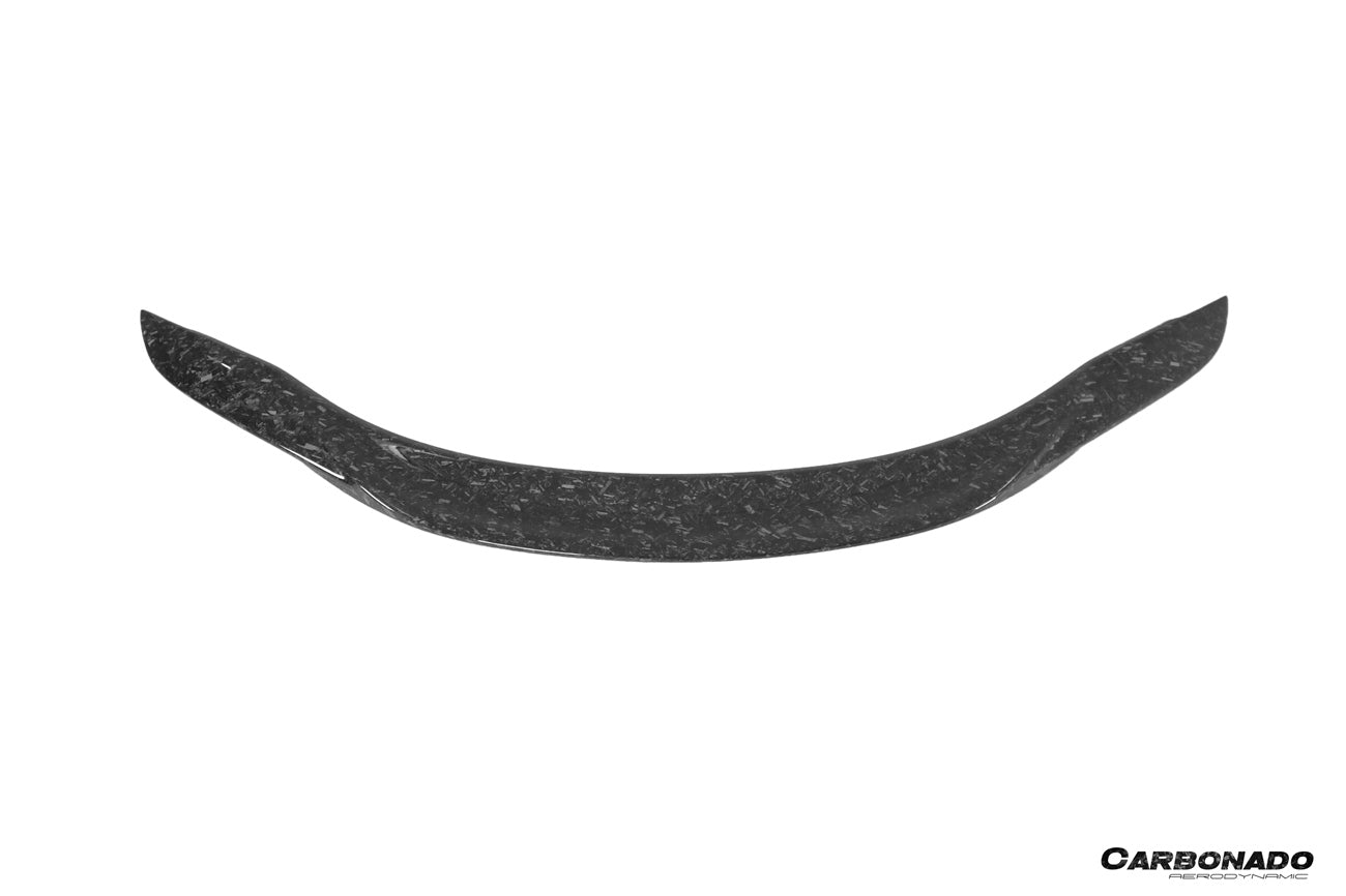 2014-2021 Mercedes Benz S Class C217 Coupe RT Style Carbon Fiber Trunk Spoiler