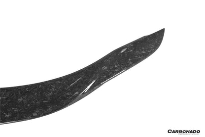 2014-2021 Mercedes Benz S Class C217 Coupe RT Style Carbon Fiber Trunk Spoiler