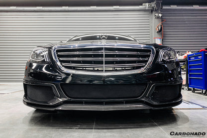 2017-2020 Mercedes Benz W222 Sedan BRS-2019 Style Front Bumper