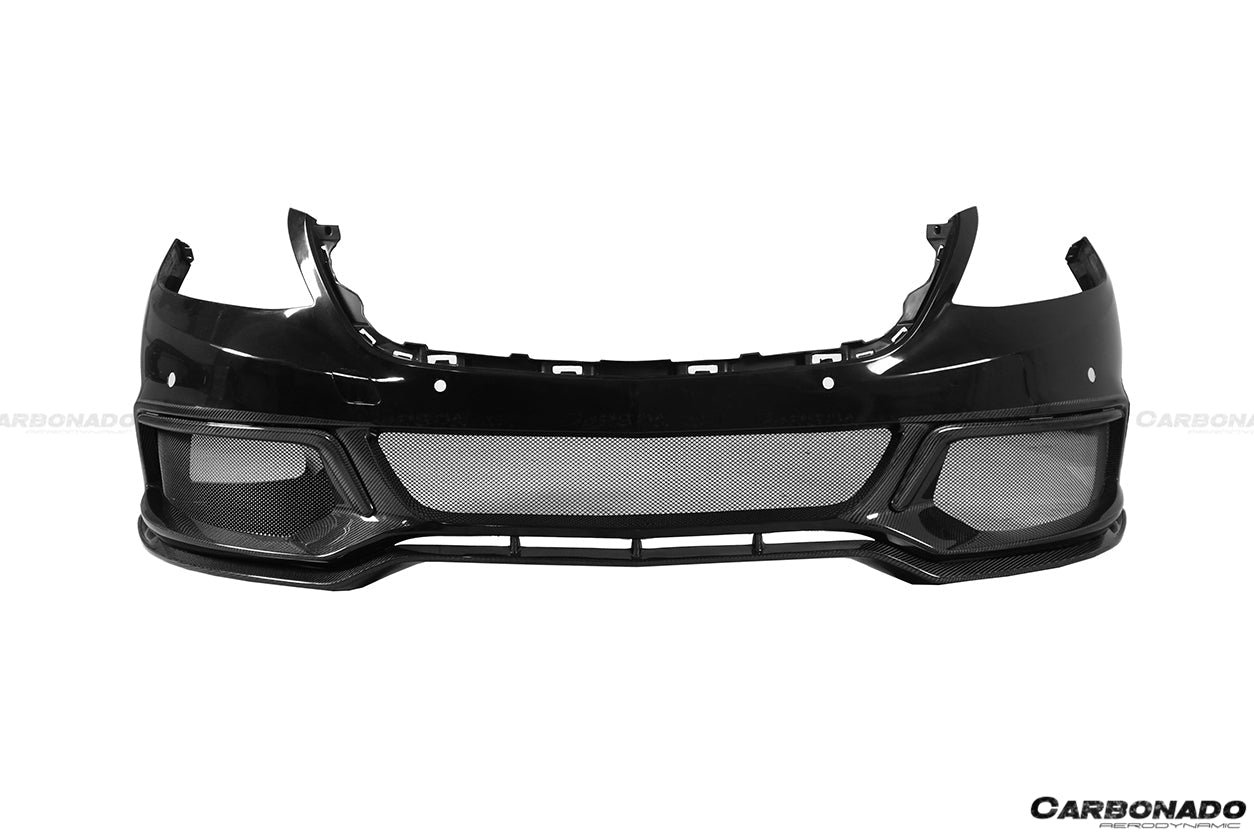 2017-2020 Mercedes Benz W222 Sedan BRS-2019 Style Front Bumper