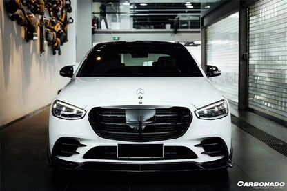 2021-UP Mercedes Benz S Class W223 4Matic Sedan MSY Style Front Bumper Vents
