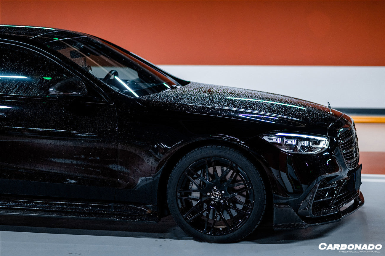 2021-UP Mercedes Benz S Class W223 4Matic Sedan MSY Style Front Lip 