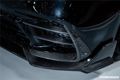 2021-UP Mercedes Benz S Class W223 4Matic Sedan MSY Style Front Lip 