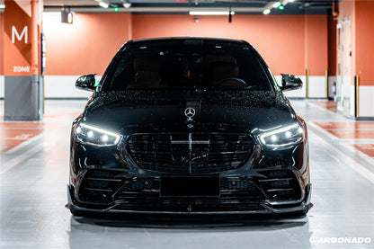 2021-UP Mercedes Benz S Class W223 4Matic Sedan MSY Style Front Lip 