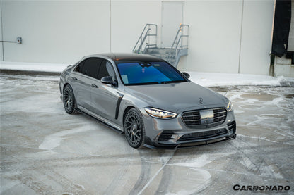 2021-UP Mercedes Benz S Class W223 4Matic Sedan MSY Style Front Lip 