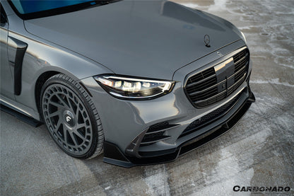 2021-UP Mercedes Benz S Class W223 4Matic Sedan MSY Style Front Lip 