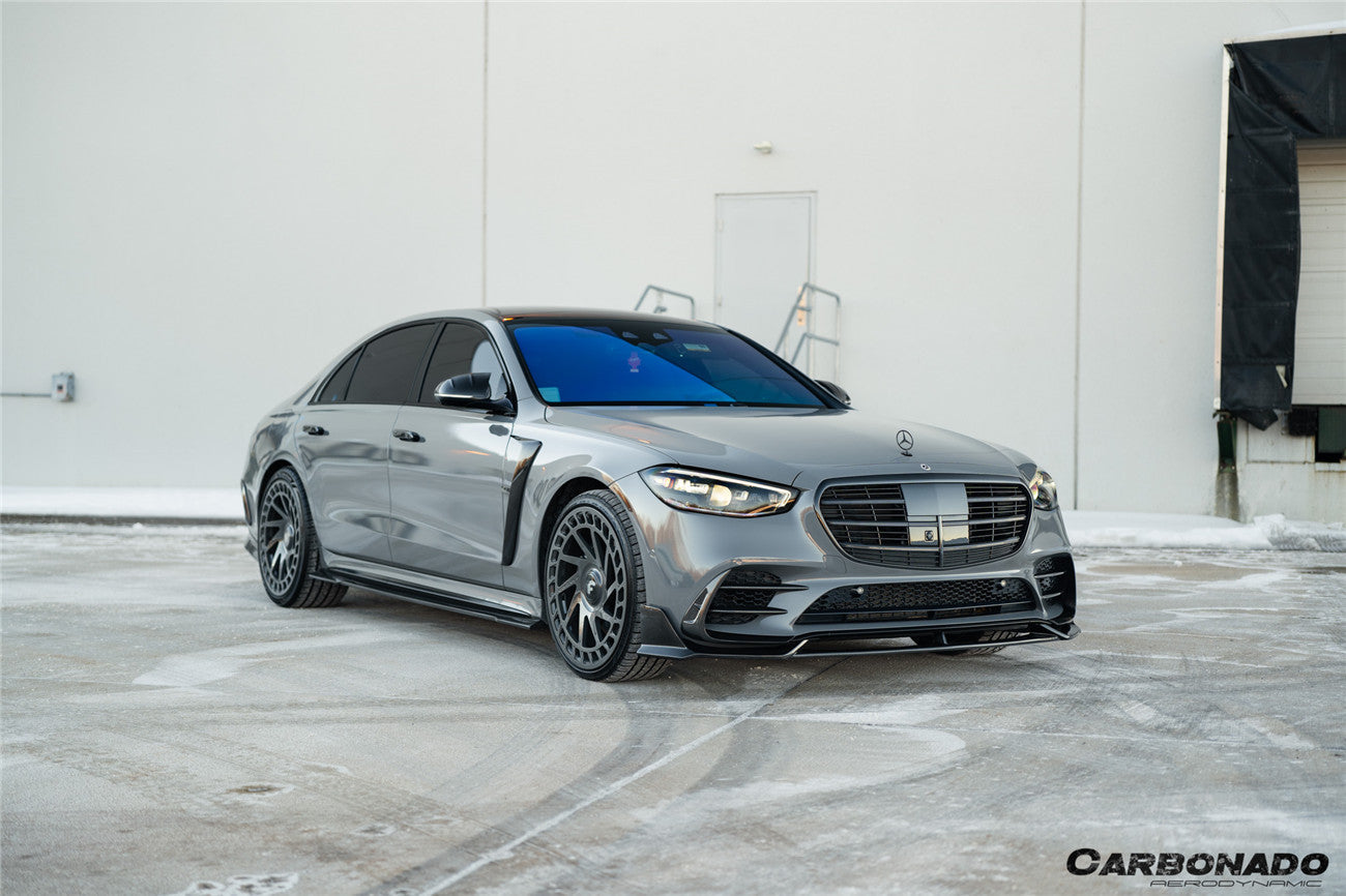 2021-UP Mercedes Benz S Class W223 4Matic Sedan MSY Style Front Lip 