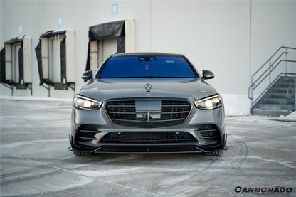 2021-UP Mercedes Benz S Class W223 4Matic Sedan MSY Style Front Lip 