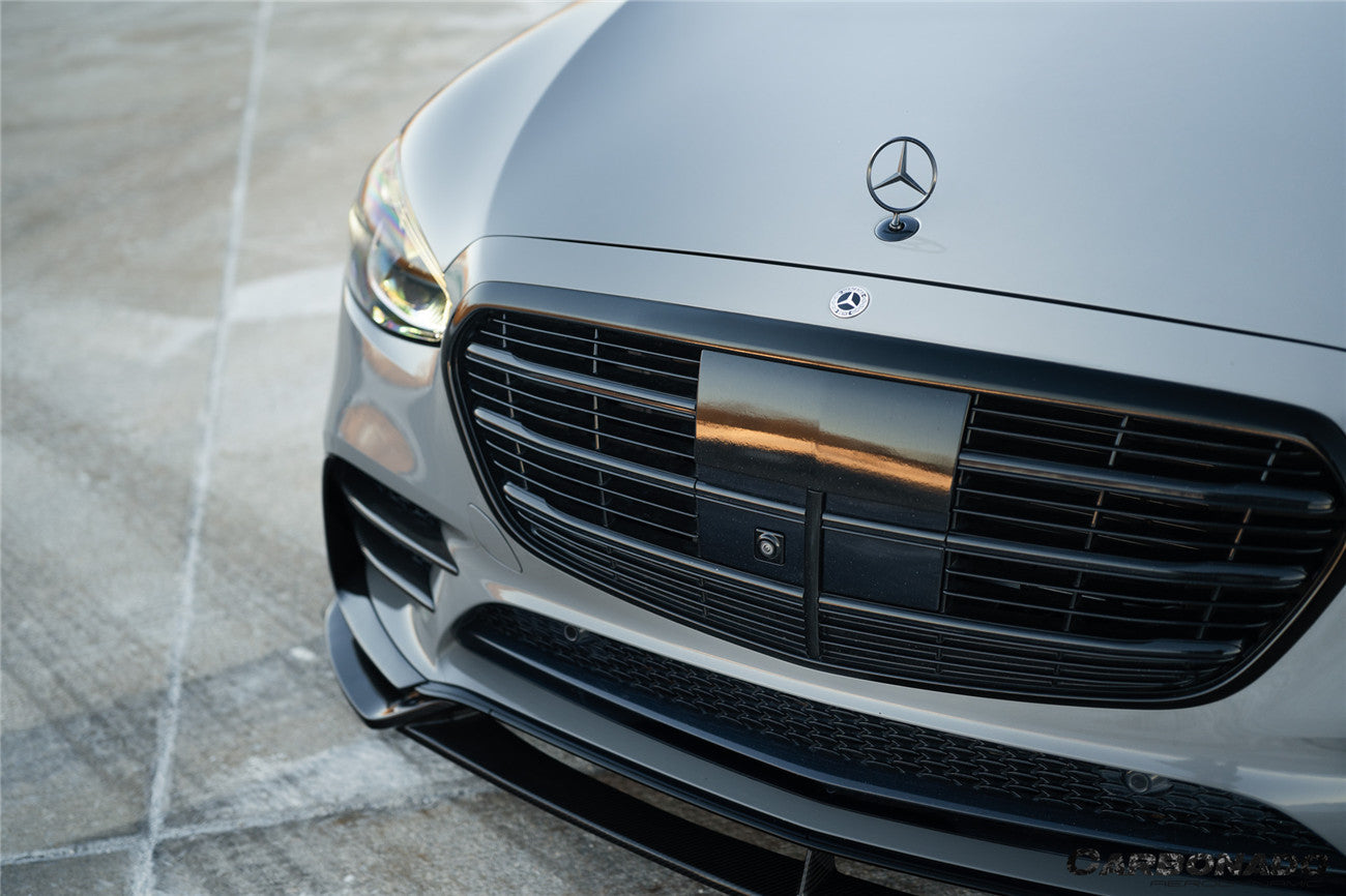 2021-UP Mercedes Benz S Class W223 4Matic Sedan MSY Style Front Lip 