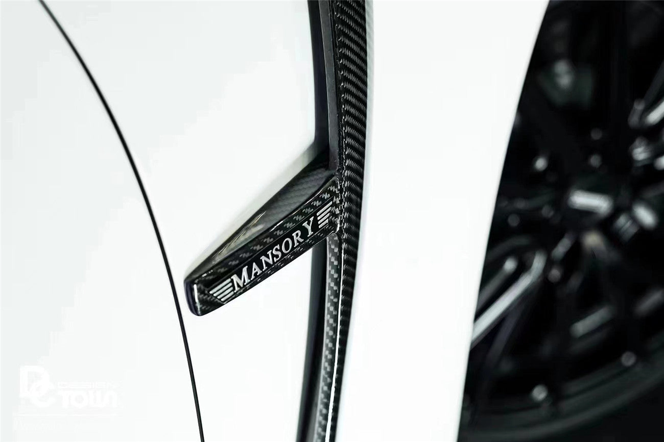 2021-UP Mercedes Benz S Class W223 Sedan MSY Style Front Fender Vents