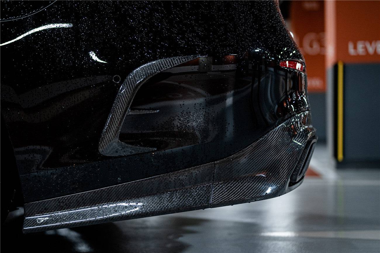 2021-UP Mercedes Benz S Class W223 4Matic Sedan MSY Style Front Lip  - Carbonado Aero