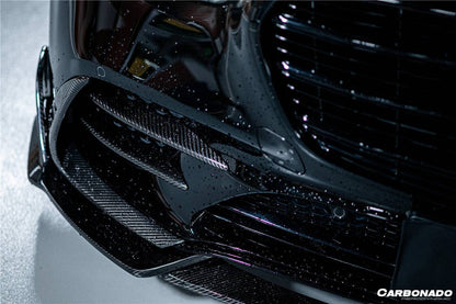 2021-UP Mercedes Benz S Class W223 4Matic Sedan MSY Style Front Bumper Vents - Carbonado Aero