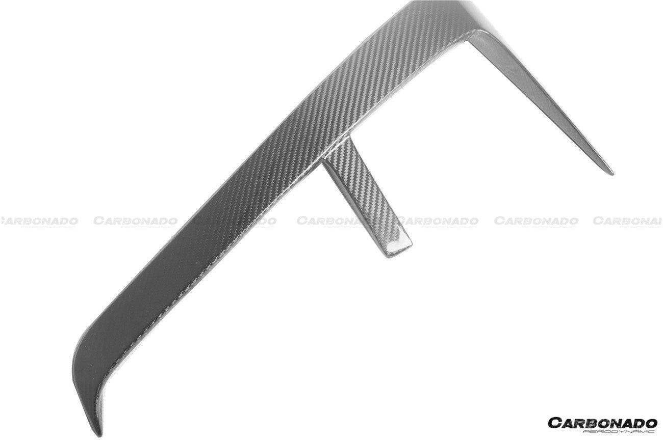 2021-UP Mercedes Benz S Class W223 Sedan MSY Style Front Fender Vents - Carbonado