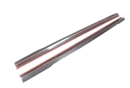 2021-UP Mercedes Benz S Class W223 Sedan MSY Style Side Skirts (Long Model) - Carbonado Aero