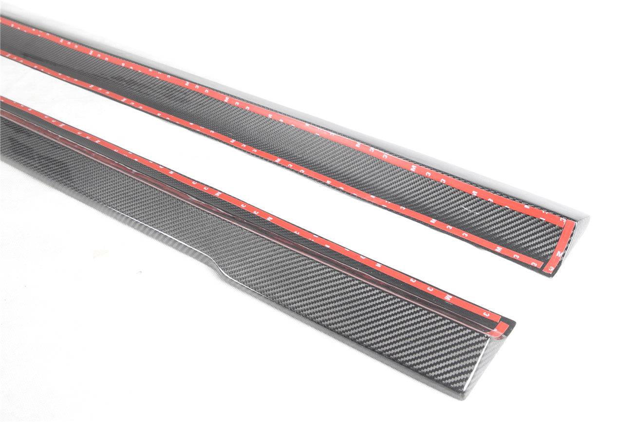 2021-UP Mercedes Benz S Class W223 Sedan MSY Style Side Skirts (Long Model) - Carbonado Aero