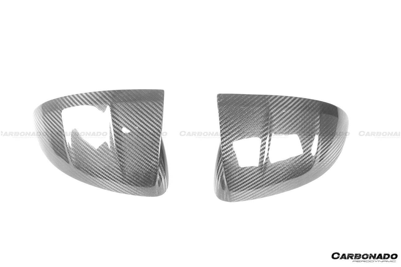 2021-UP Mercedes Benz S Class W223 Sedan MSY Style Mirror Cover - Carbonado Aero