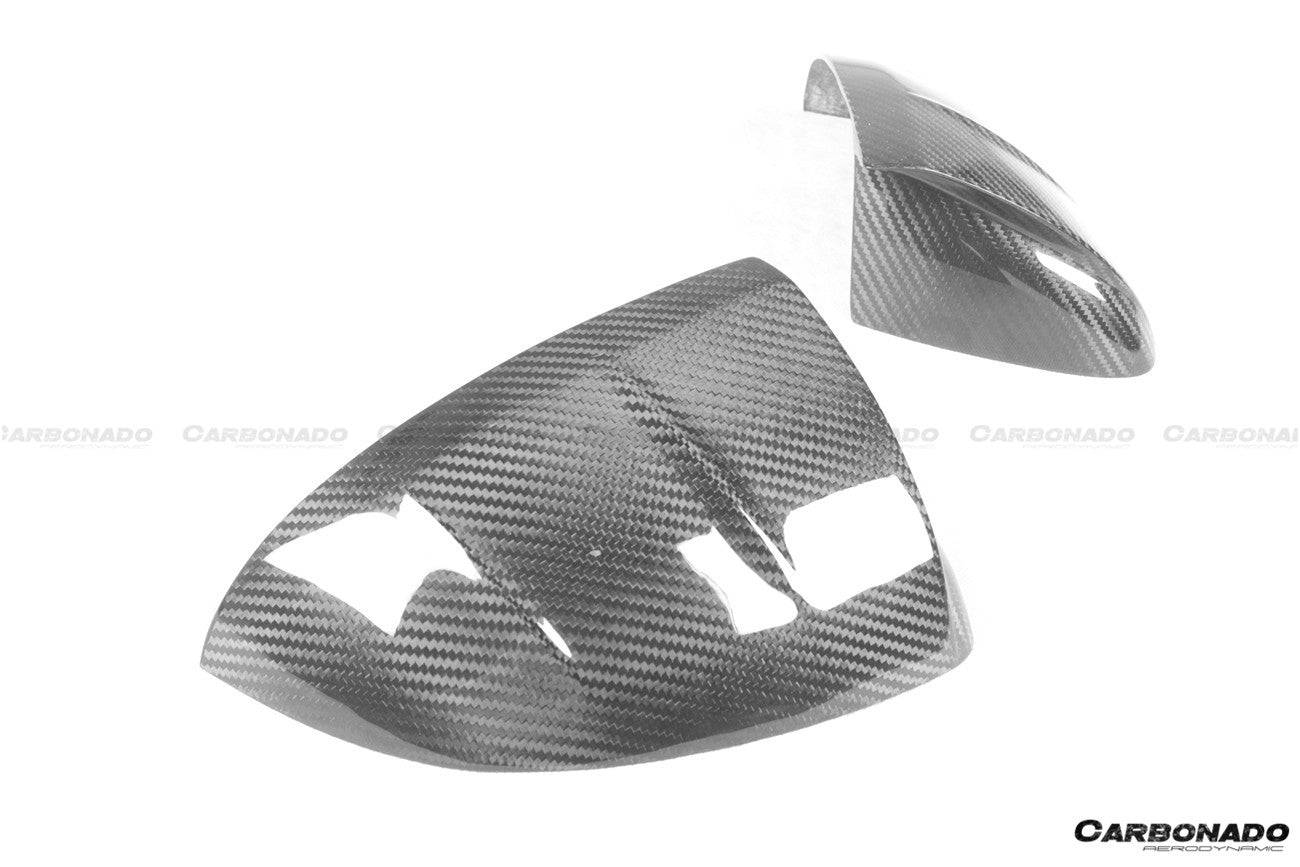 2021-UP Mercedes Benz S Class W223 Sedan MSY Style Mirror Cover - Carbonado Aero
