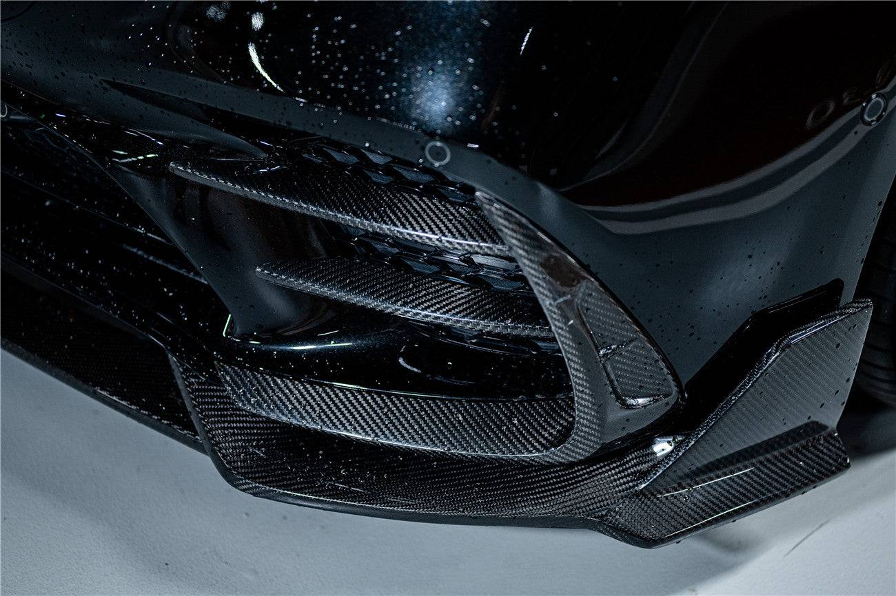 2021-UP Mercedes Benz S Class W223 4Matic Sedan MSY Style Front Lip  - Carbonado Aero