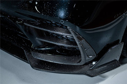 2021-UP Mercedes Benz S Class W223 4Matic Sedan MSY Style Front Lip  - Carbonado Aero