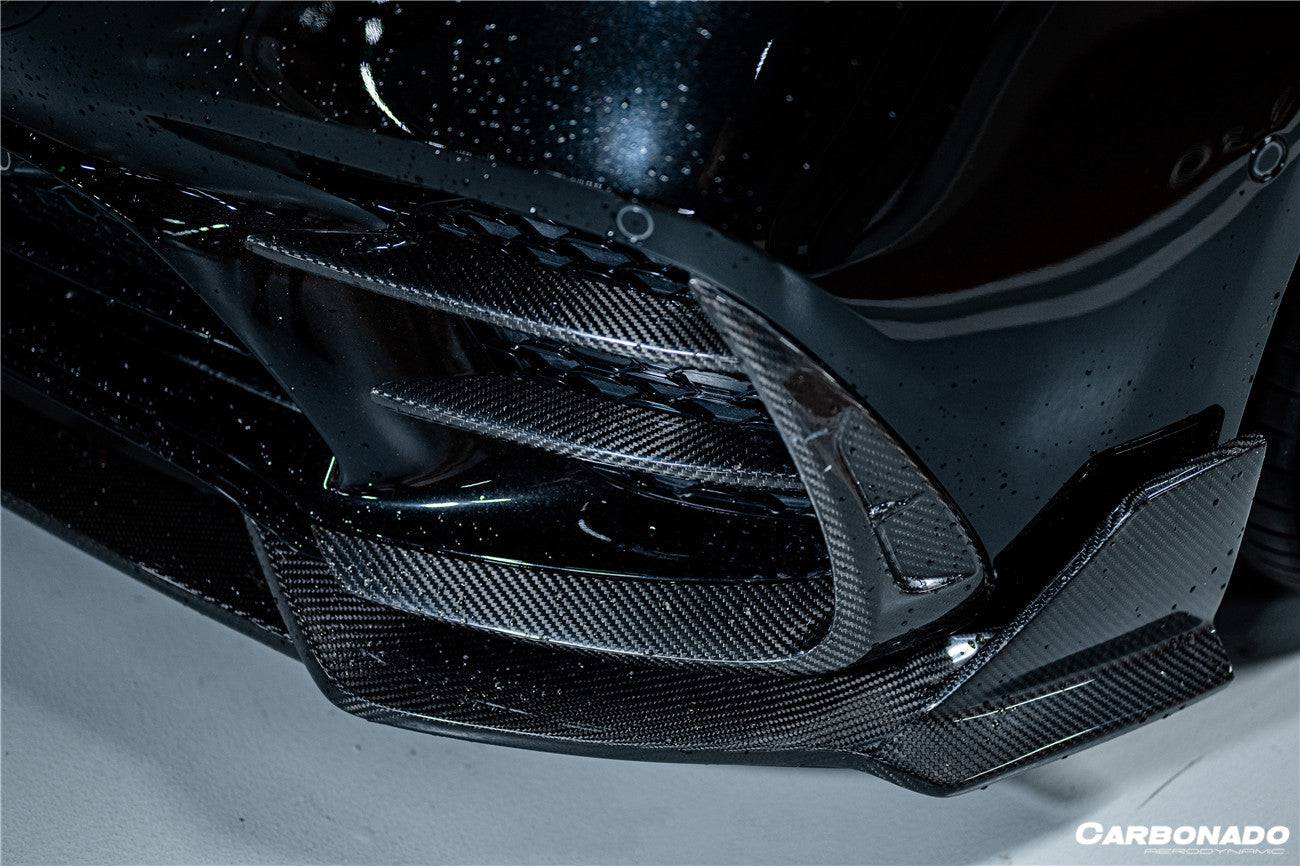 2021-UP Mercedes Benz S Class W223 4Matic Sedan MSY Style Front Bumper Vents - Carbonado Aero
