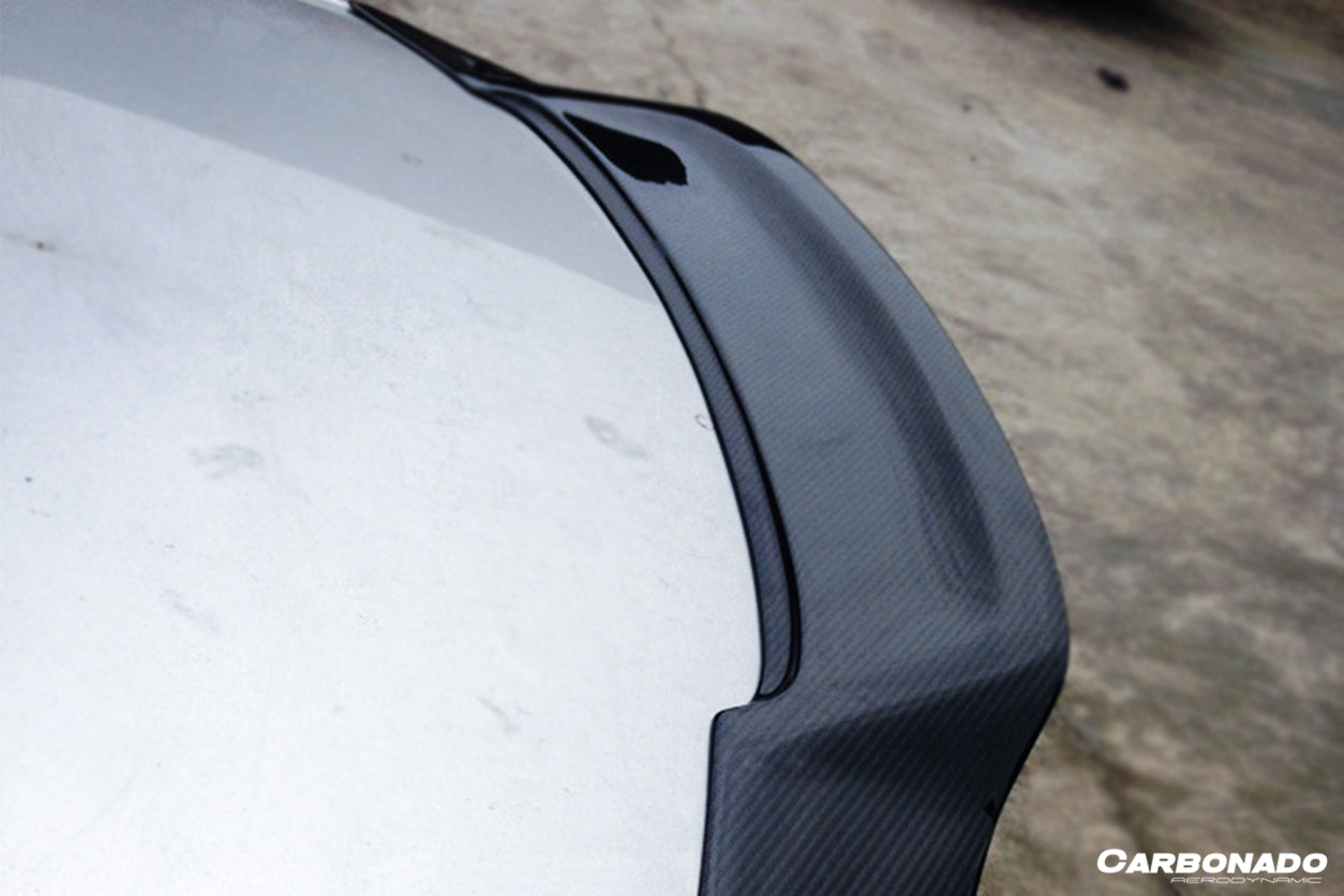 2005-2011 Mercedes Benz SLK R171 RT Style Carbon Fiber Trunk Spoiler