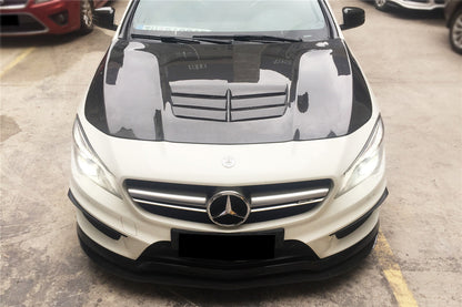 2013-2019 Mercedes Benz W117 CLA Sport  CLA45 AMG BKSS  Style Hood