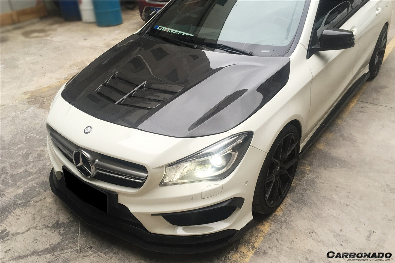 2013-2019 Mercedes Benz W117 CLA Sport  CLA45 AMG BKSS  Style Hood