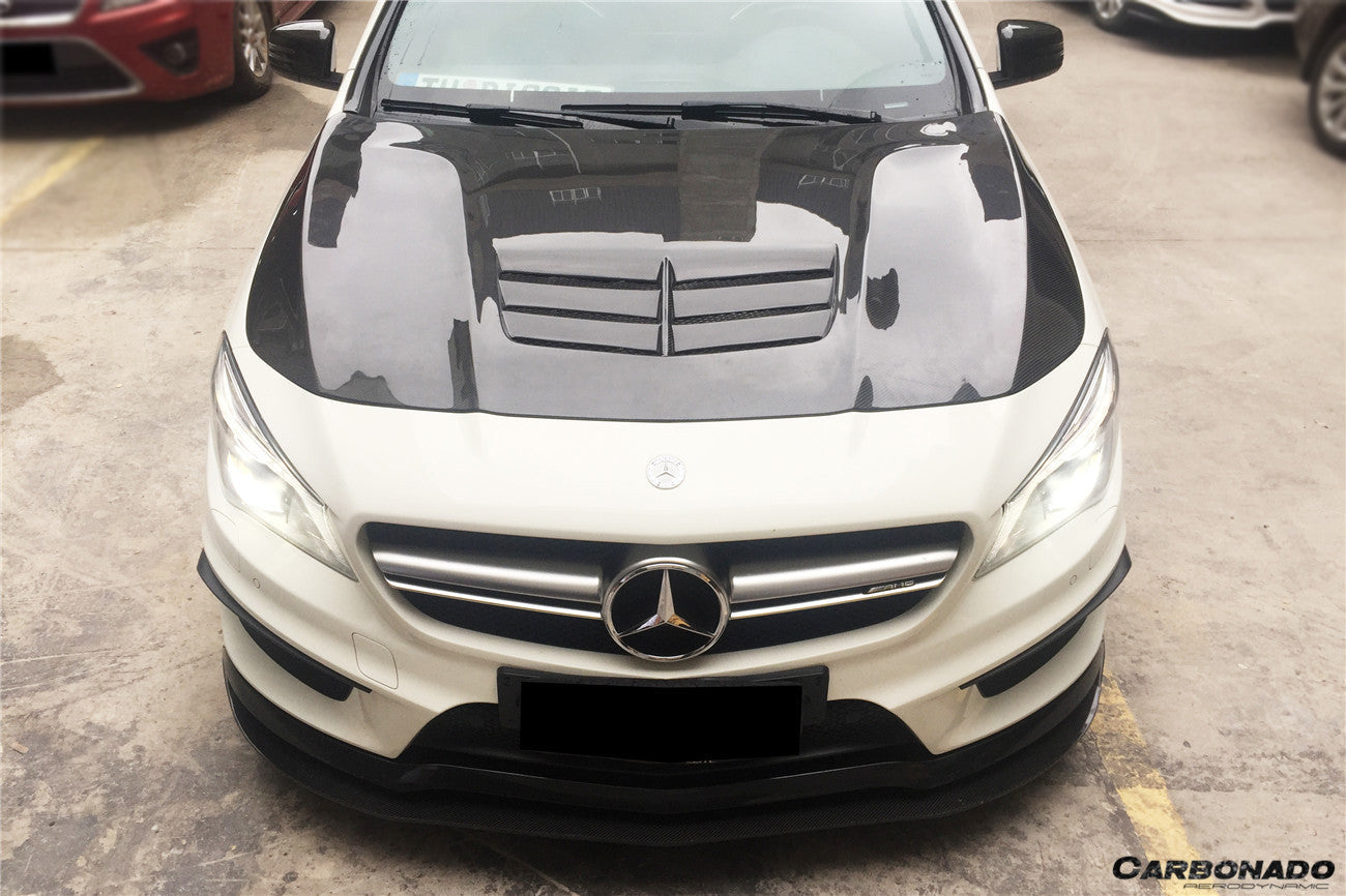 2013-2019 Mercedes Benz W117 CLA Sport  CLA45 AMG BKSS  Style Hood