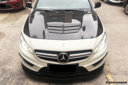 2013-2019 Mercedes Benz W117 CLA Sport  CLA45 AMG BKSS  Style Hood