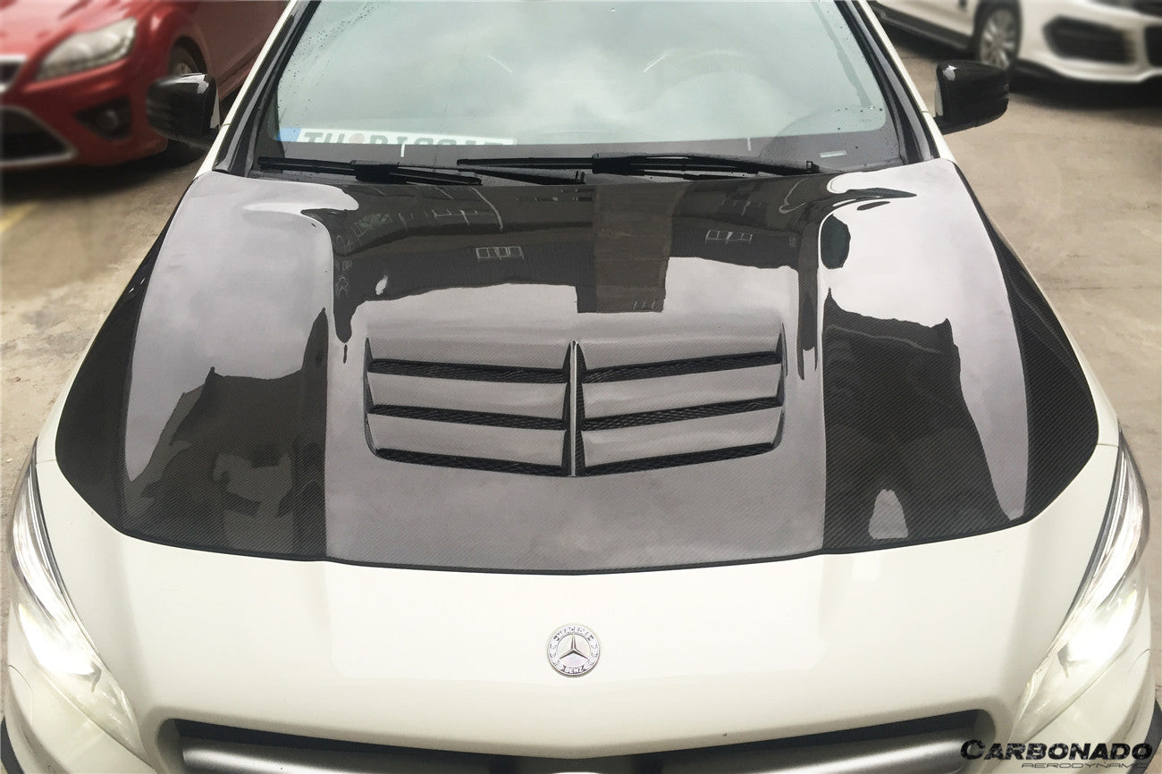 2013-2019 Mercedes Benz W117 CLA Sport  CLA45 AMG BKSS  Style Hood