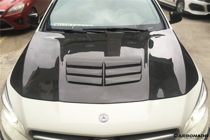 2013-2019 Mercedes Benz W117 CLA Sport  CLA45 AMG BKSS  Style Hood