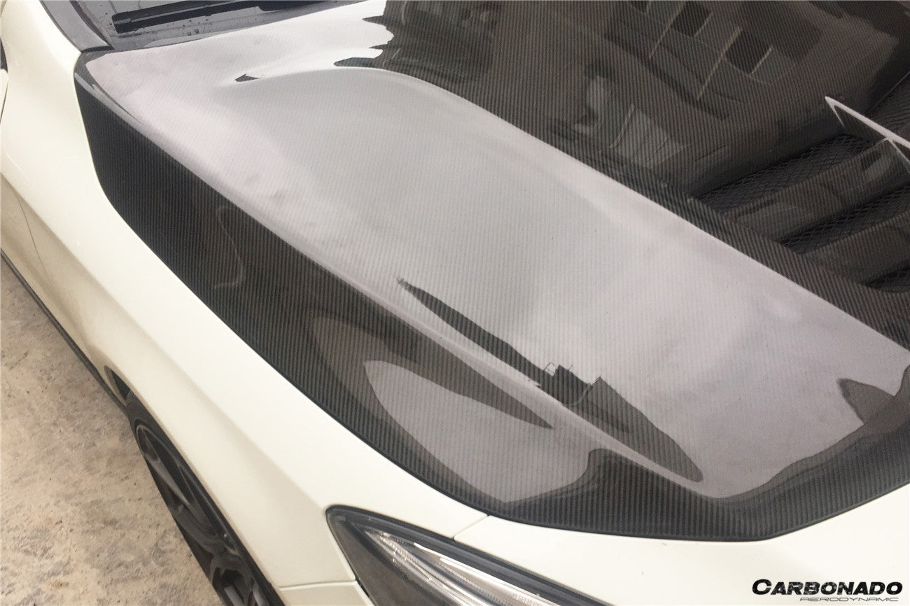 2013-2019 Mercedes Benz W117 CLA Sport  CLA45 AMG BKSS  Style Hood