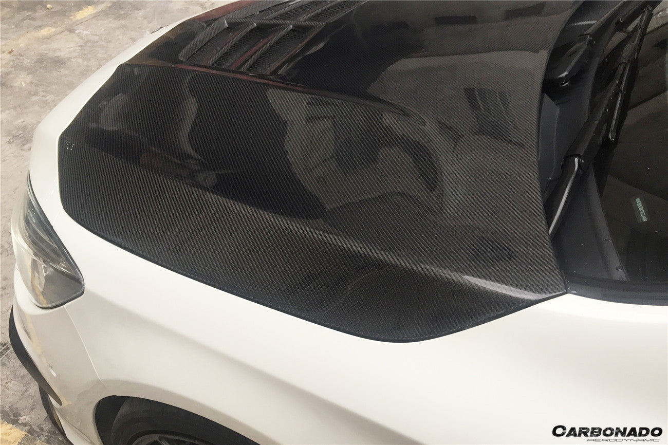 2013-2019 Mercedes Benz W117 CLA Sport  CLA45 AMG BKSS  Style Hood
