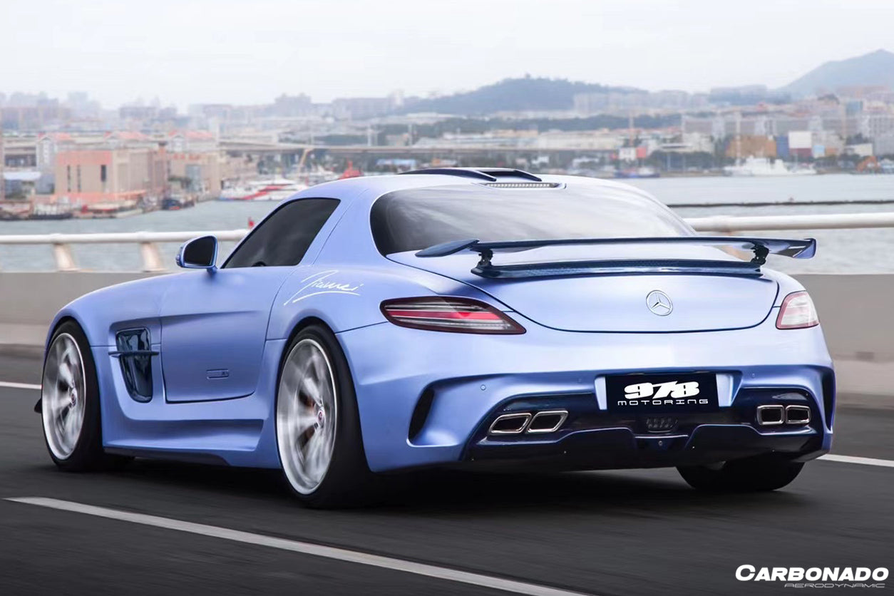 2010-2015 Mercedes Benz W197 SLS AMG BKSS Style Full Body Kit
