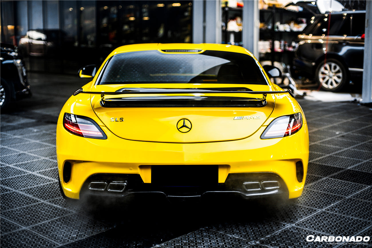 2010-2015 Mercedes Benz W197 SLS AMG BKSS Style Full Body Kit