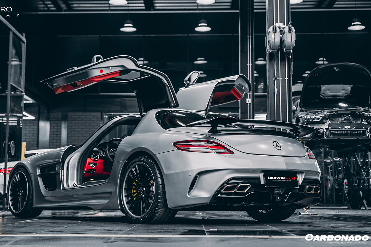 2010-2015 Mercedes Benz W197 SLS AMG BKSS Style Full Body Kit