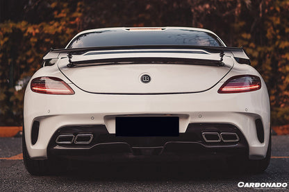 2010-2015 Mercedes Benz W197 SLS AMG BKSS Style Full Body Kit