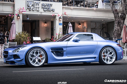 2010-2015 Mercedes Benz W197 SLS AMG BKSS Style Full Body Kit