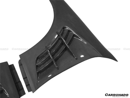 2001-2007 Mercedes Benz W203 C Class WI Style Fender - Carbonado Aero