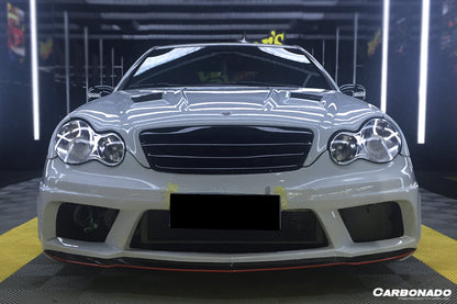 2001-2007 Mercedes Benz W203 C Class AMG3 Style Front Bumper - Carbonado Aero